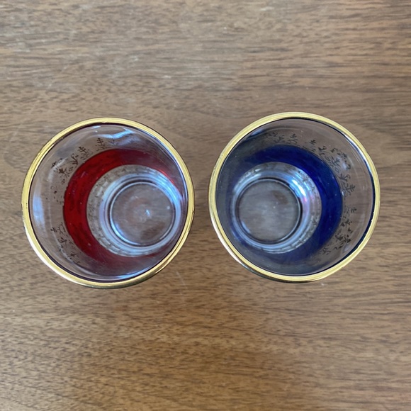 VTG Moroccan Tea Glass Set - Picture 2 of 4